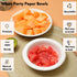 100 Pack White Disposable Paper Bowls, 8oz Natural Compostable Eco-friendly Biodegradable Bowls for Party
