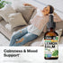 BIO KRAUTER Lemon Balm Leaf Extract, Vegan Tincture for Calmness Support, 2 Fl. Oz.