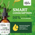 Olive Leaf Extract Liquid - Antioxidants Supplement with Organic Olive Leaf - Vegan Olive Leaf Supplement - 2 oz