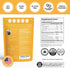 Immunity, 30 Packs All About Juicing Ginger Shots with Pineapple & Turmeric - Superfood Juice Powder - Digestion