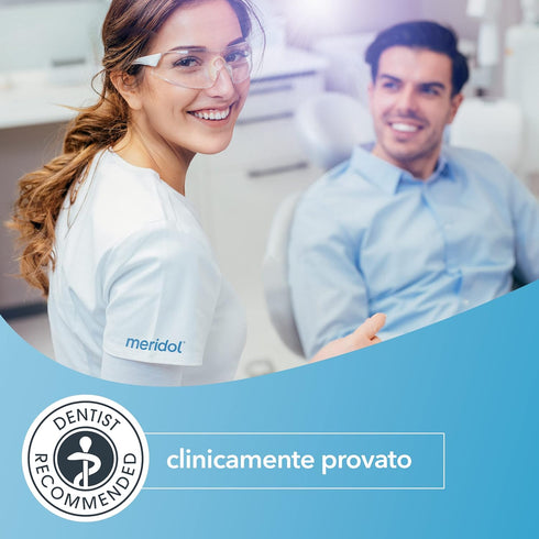 Meridol Pack (2 75 ml) GENCIVES IRRITEES Dentifrice Double x