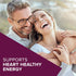 Qunol Beets Chews for Blood Pressure Support, 3 in 1 Beets + CoQ10 + Grape Seed Extract, 90 Chews