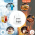 QIUYACARE (50, 9.8Hx8.2Lx4.7W) Customized Insulated Thermal Bag Self-Sealing Disposable Takeaway Bag For Food Delivery