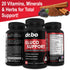 Gluco Support Supplement Capsules - 60 Pills | Boost Metabolism with Chromium, Cinnamon, Bitter Melon