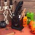 Gueevin Tombstone Gothic Makeup Brush Holder, Unisex, Black