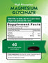 Nature's Truth Magnesium Glycinate 250mg | 60 Softgels | High Absorption | Non-GMO & Gluten Free Mineral Supplement