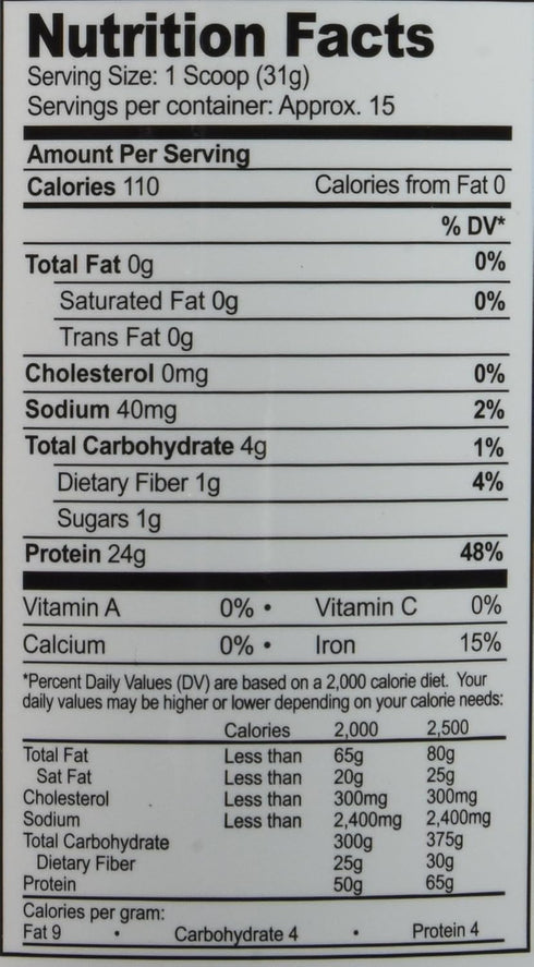 Organic Raw Rice Protein, Vanilla Blast Flavor, 16.4 oz