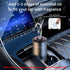 Car Aromatherapy Diffusers for Essential Oils, Mini USB Air Scent Humidifier for Home & Office