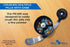 Pill Mill Pill Crusher - Crushes Multiple Tablets to Fine Powder - Metal Pill Grinder for Travel and Pets