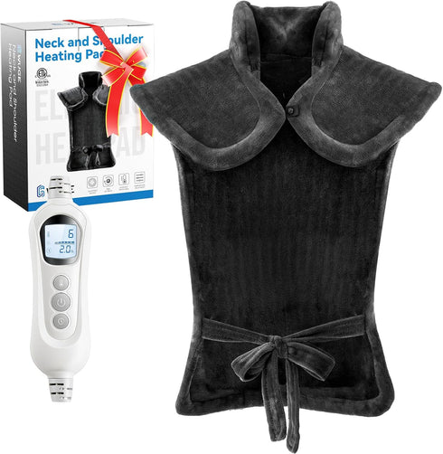 WUGE Mothers Day Gifts for Mom, Heating Pad for Neck Shoulder and