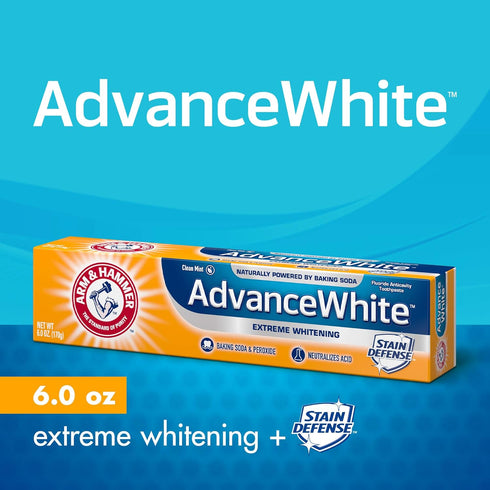 Hammer 0.9 oz. (Packaging Arm & Advance White Extreme Whitening Toothpaste, May Vary)