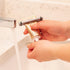 Zeroth Designs 1 Count (Pack 1) Toothpaste Tube Squeezer Roller Dispenser Lightweight Aluminum - for Toothpaste