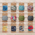 Karma Bee Headband for Women - Wide Fabric Headband and Stretchy Hair Scarf - Light Blue