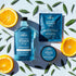 Village Naturals Therapy 3-Piece Wellness Spa Gift Set, Cedar Citrus Scent for Relaxation