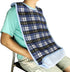 pegirra Eating,30" 19.5"Large disabled(3 Pack) Adult Bibs for x Feeding Adult Bibs,Reusable Washable Dining Clothing