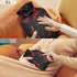 miaozhen 2L Black and Red Halloween Evil Geckoes Cute hot Water Bottle with Soft Cover hot Compress Bag for Arthritis
