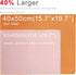 Extra Large Fish Scale Glass Cleaning Cloth, Lint Free Nanoscale Microfiber Tower, Polishing Tower 15.8" x 19.7" (Mix,