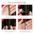 RED by KISS Hair Jewelry for Women, Complete DIY Kit of Hair Charms Beads Cuffs for Decoration