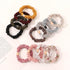 Silk Hair Ties Satin Scrunchies, Small Mini Scrunchy for Women, No Slip Hair Elastics, Ponytail Holder for Curly Hair