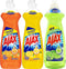 Ajax Dish Soap, Super Degreaser, 14 FL OZ (Lemon, Orange, Lime) Variety Pack of 3