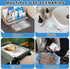 Disposable Toothbrushes with Toothpaste and Floss, 30pcs Individually Wrapped Travel Toothbrushes, Bulk for Homeless,