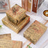 AnyDesign 12 Sheet Vintage Floral Wrapping Paper | 19.7 x 27.6 Inch | Retro Newspaper Kraft Gift Wrap Bulk