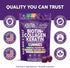 Gummies Horsetail 90 Count GrowVana Hair Growth for Women Biotin Collagen Keratin Saw Palmetto Astaxanthin Iron Zinc
