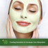 Sudden Change Green Tea Facial Mask – 3.4 oz, Diminish Wrinkles, Puffiness, Improve Texture