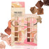 Pacifica Pink Nudes Mineral Eyeshadow Palette, 10 Neutral Shades for Natural or Smoky Eye Look, Vegan & Cruelty Free