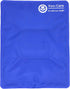Koo-Care Large Gel Ice Pack for Injuries, Reusable Flexible Hot Cold Therapy Compress for Pain Relief