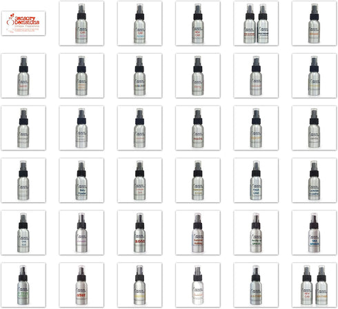 Sensory Decisions (3 Baby Powder Fragrance Spray - Baby Powder Scent - Baby Powder Scented Spray - by Bottles)