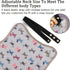 Set 3 of Reusable Waterproof Adult Bibs for Women - Senior Clothing Protectors