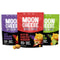 Moon Cheese Space Spice, Variety Pack, Crunchy, Protein-Rich Cheese Snack, Keto Friendly,