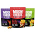 Moon Cheese Space Spice, Variety Pack, Crunchy, Protein-Rich Cheese Snack, Keto Friendly,
