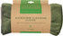 Microfiber Cleaning Cloths, Attract Dust, Use Wet or Dry, Reusable and Durable, 10 Pack, Green and Tan
