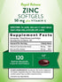 Nature's Truth Zinc with Vitamin C | 50mg | 120 Softgels | Non-GMO & Gluten Free Supplement