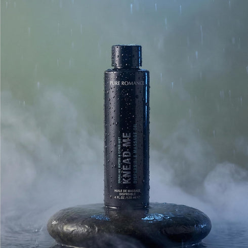 Pure Romance Knead Me - Easy Rinse Massage Oil for Relaxation