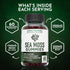 Irish Sea Moss Gummies 3000MG - 60 Gummies with Irish Sea Moss, Bladderwrack & Burdock Root for Essential Vitamins