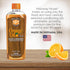 Holloway House 16oz Orange Oil Cleaner w/ Sun-Guard for Fine Wood, Cleans & Conditions, Removes Soap Scum from Shower