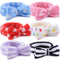 WSYUB Skincare Headband, 6pcs Headband for Washing Face, Spa Headband, Makeup Headband