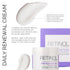 Retinol Daily Renewal Cream¦ Weightless All Day Anti Wrinkle Cream With Retinol For Face and Neck