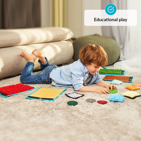 ODOXIA Sensory Mats for Autistic Children | Sensory Tiles for Kids | Mats, Discs & Bean Bags | Sensory Wall Panel |