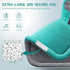 Christmas Gifts Electric Heating Pad for Neck, Shoulder, Back Pain Relief, Weighted for Cramps, Gifts for All