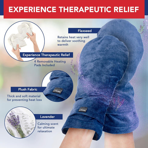 Doctor Developed Open-Finger Compression Gloves for Women and Men, Arthritis & Carpal Tunnel Typing Gloves