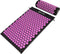 ProsourceFit Acupressure Mat and Pillow Set - Back/Neck Pain Relief and Muscle Relaxation