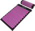 ProsourceFit Acupressure Mat and Pillow Set - Back/Neck Pain Relief and Muscle Relaxation