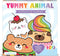 Yummy Animal Kids Bandages, 100 ct, Super Cute Adhesive Bandages for Minor Cuts, Scrapes, Burns, Easter Basket Stuffers