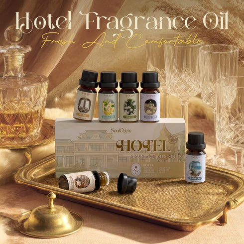 Set, Set Soulorigin Hotel Fragrance Oils Essential Oil Gift for Diffuser, Hotel Scent Diffuser Oil, Diffuser Scents Oil