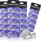 kunying LR44 Batteries LR44 Button Cell Battery 40 Pack,LR44 AG13 357 303 SR44