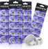 kunying LR44 Batteries LR44 Button Cell Battery 40 Pack,LR44 AG13 357 303 SR44